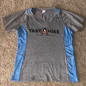 Zion National Park “Take a Hike” dri-fit shirt
